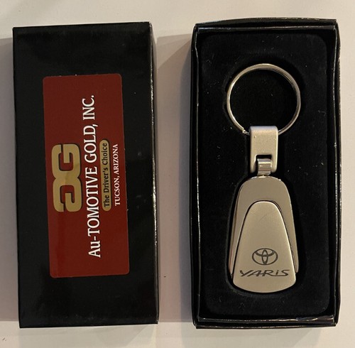 Toyota yaris keychain - toyota,