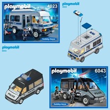 Playmobil 3166 4022 - 4023, 6043