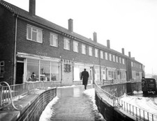 Peterlee County Durham 1954