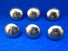 6 X NEW BRITISH MILITARY 17MM