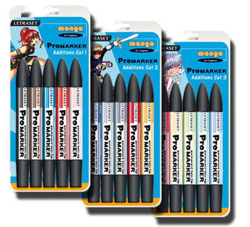 Letraset promarker marker - letraset, pen