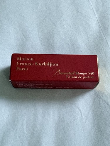 Baccarat rouge 540 - rouge, extrait