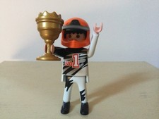 Playmobil Racing Figure with