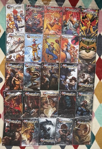 Thundercats 25 dynamite - thundercats,
