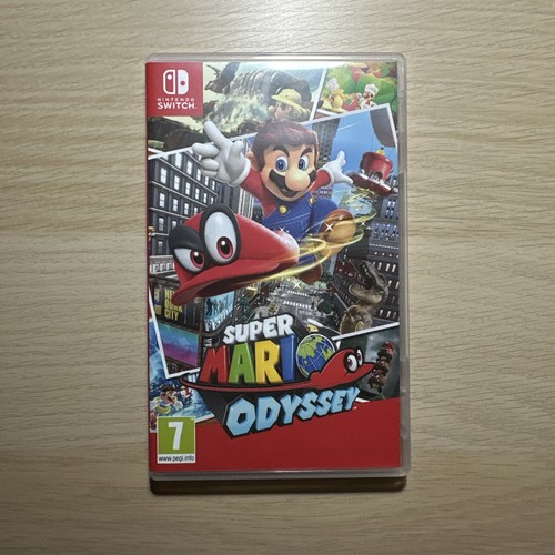Super mario odyssey - odyssey, nintendo