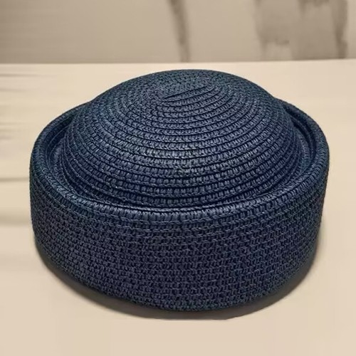 Pillbox hat summer beret - pillbox, sun