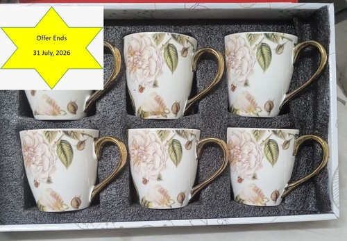 Set tea cups - set, of