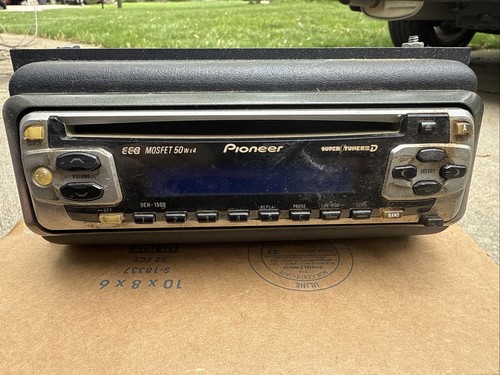 Pioneer deh 1500 supertuner - pioneer, deh-1500
