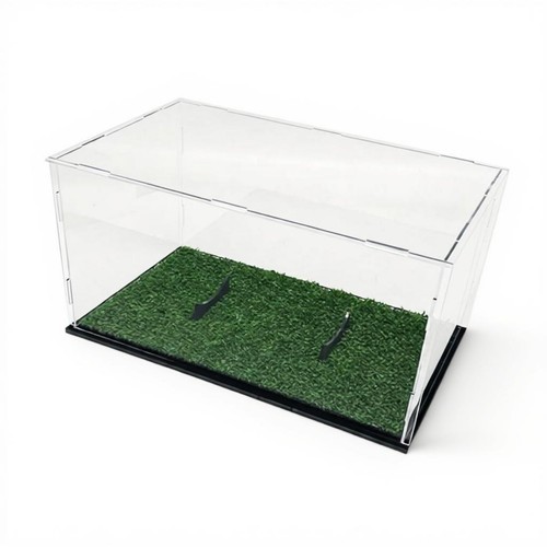 Acrylic football display case - acrylic,