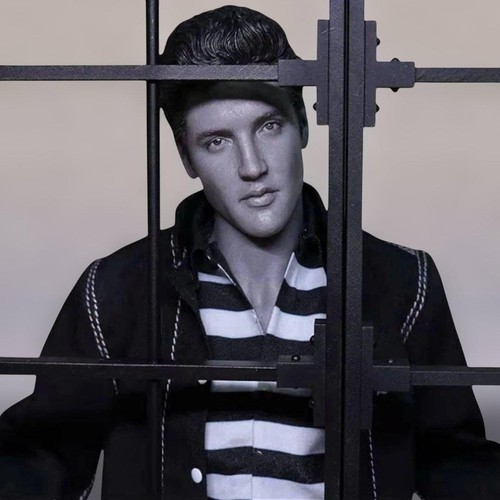 Elvis presley action - presley, 1/6