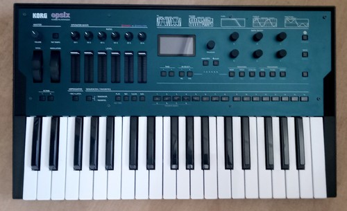 Korg opsix operator fm - korg,