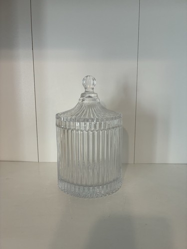 Vintage trinket sweet jar - vintage, trinket/sweet