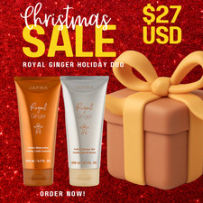 JAFRA Royal Ginger Holiday Duo