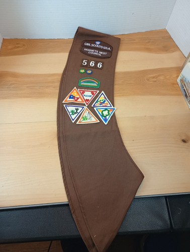 Patches girl scout brownies - patches,