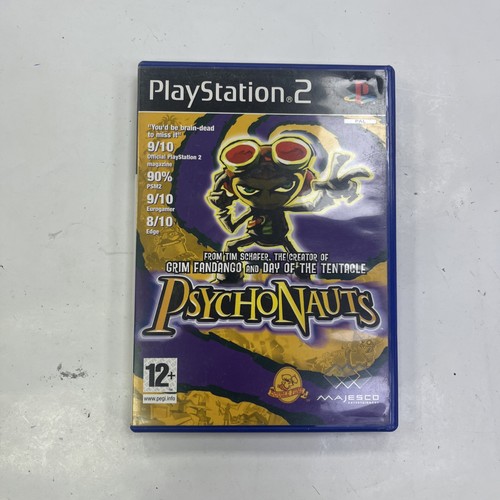 Psychonauts playstation ps2 - psychonauts,