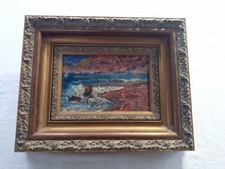 Original oil painting - oil, maritime