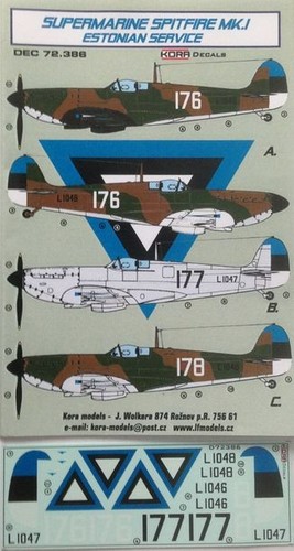 Supermarine spitfire i - supermarine,