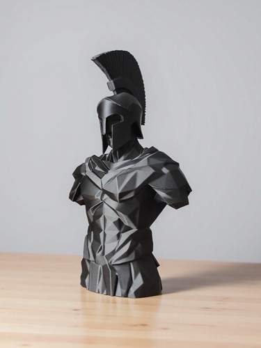 Spartan warrior bust - warrior,
