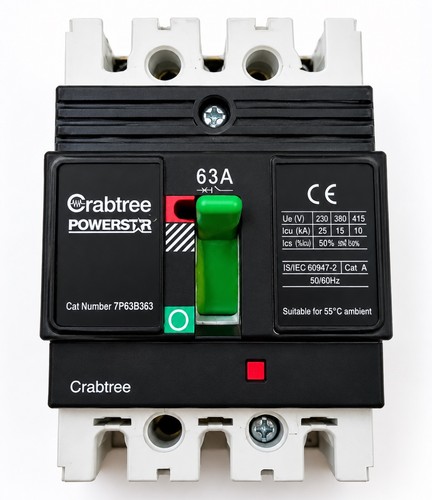 Crabtree powerstar mccb amp - powerstar,