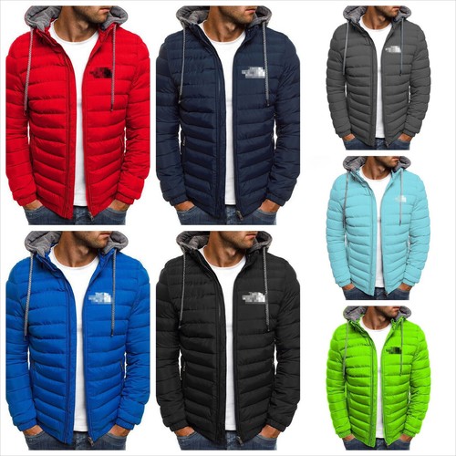 Men hooded jacket insulated - men's,