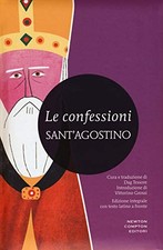 Le confessioni. Testo latino a fron..., Agostino (Sant'