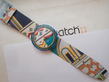 POP  SWATCH " MATIN A TANGER "