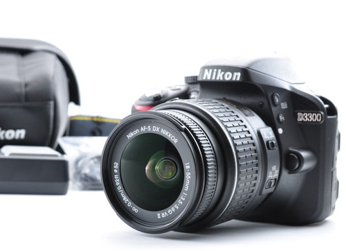Nikon d3300 s - nikon, nikkor