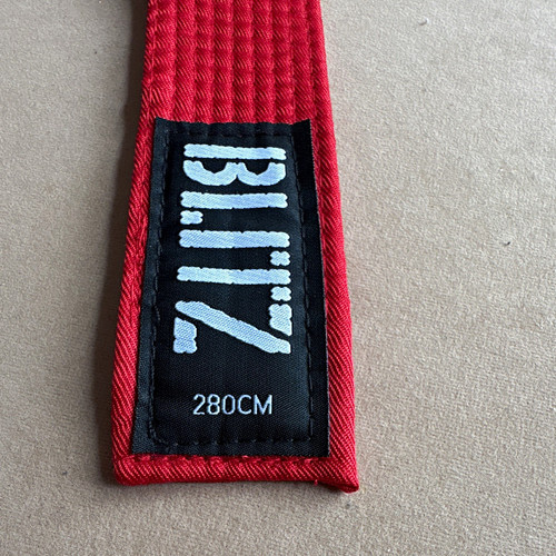 Blitz red karate - red, karate/aikido