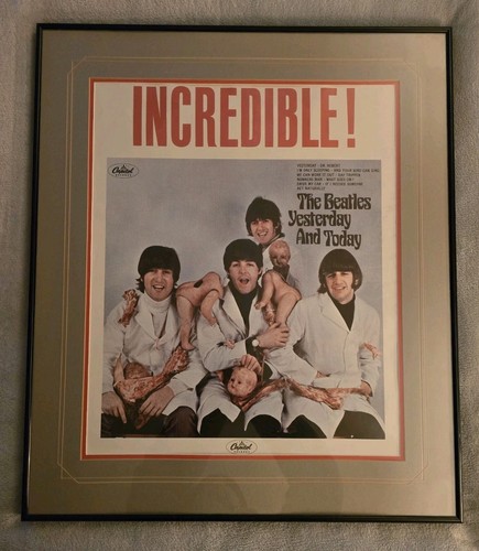 1966 promo poster - promo, incredible