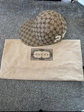 Gucci GG monogram canvas cap