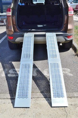 Hilka loading ramps folding - hilka,