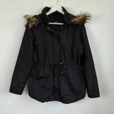 Boohoo Parka Coat Size 10