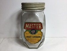 Vintage MASTER Sweet Gherkins