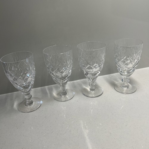 Vintage crystal brandy - x,