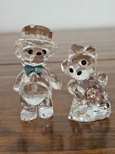 Swarovski crystal kris bear - kris,