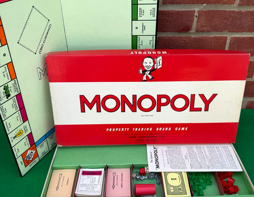Monopoly original vintage - monopoly,