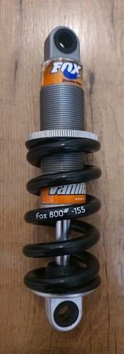 Fox vanilla rear suspension - vanilla,