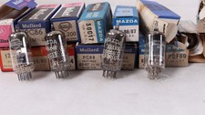 17 x Mixed Radio Valves