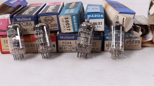 Mixed radio valves - x,