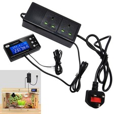 Digital Reptile Thermostat Day