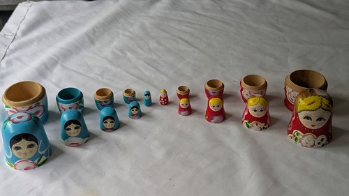 Vintage pair 5 - of, 5-piece