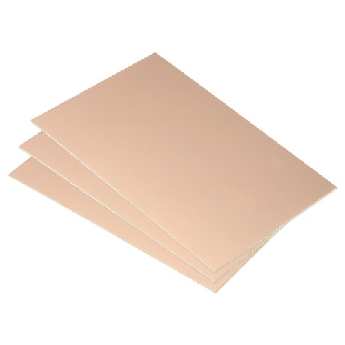 3pcs fr4 single side copper - 3pcs,