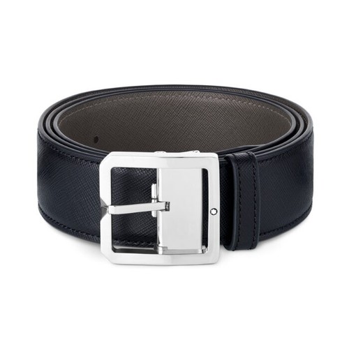 Montblanc leather belt - leather,