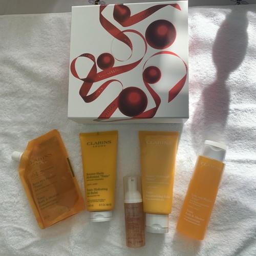 Clarins tonic bath shower - clarins,