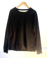 Muji Men’s Jumper Cotton Crew Neck Jumper. Medium. 