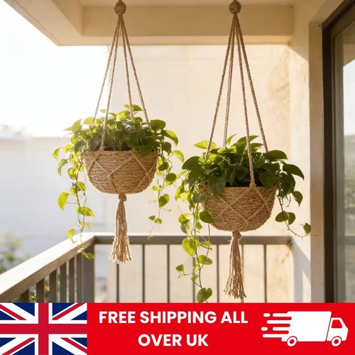Macrame plant hanger garden - macrame,