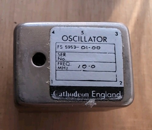 Mhz crystal oscillator - 10,