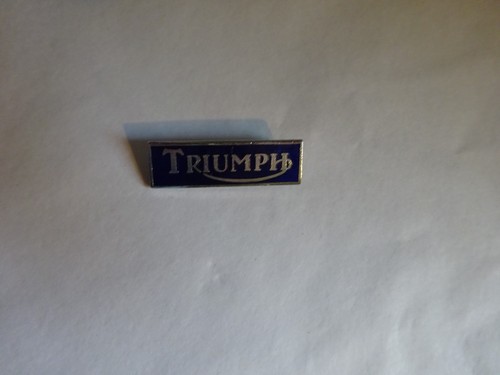 Triumph motorcycle pin - pin,