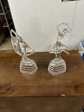 Pair Of 10" Royal Crystal Rock