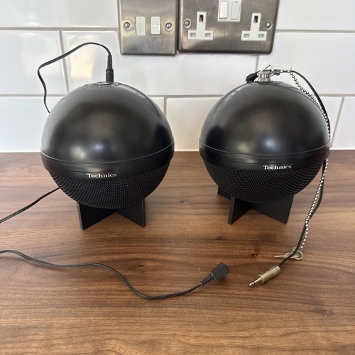 Technics ball sphere speakers - technics,